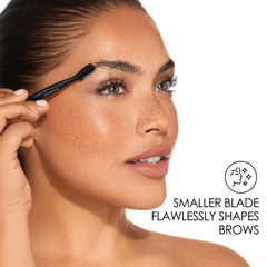 Japonesque eyebrow razor for precise brow shaping and grooming