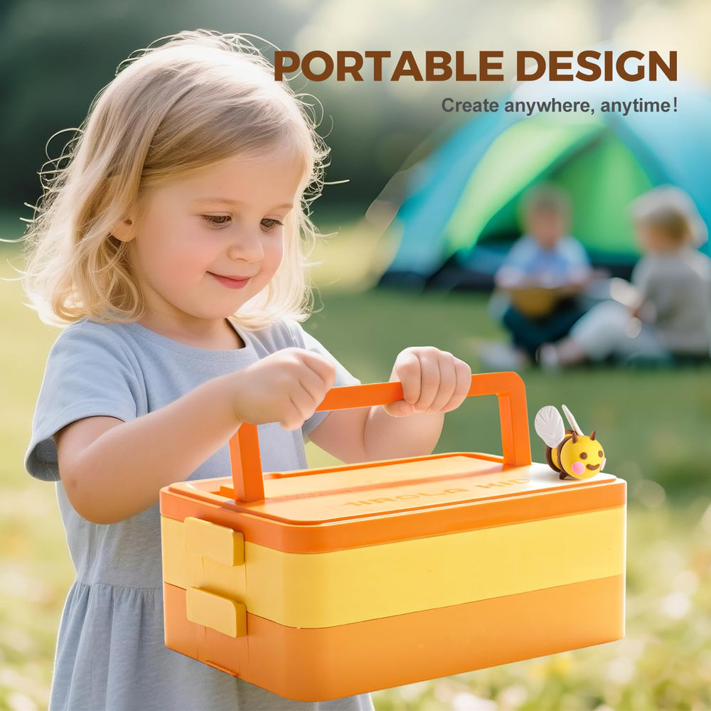 QR tutorial access on Jar Melo box for guided clay projects