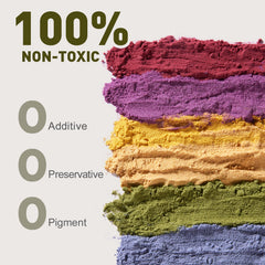 Jar Melo finger paints mixing palette set enabling quick, adjustable paint consistency