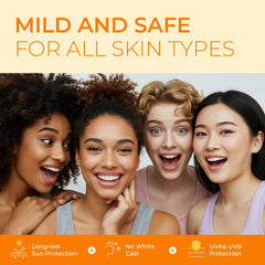 SPF 50 label on Jardient sunscreen highlighting mineral protection