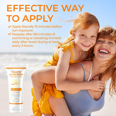 Apply on skin showing invisible finish without white cast