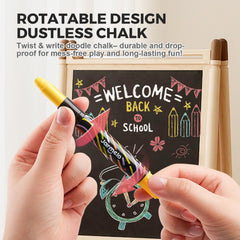 Jar Melo twist-up case keeps fingers clean during creative play
