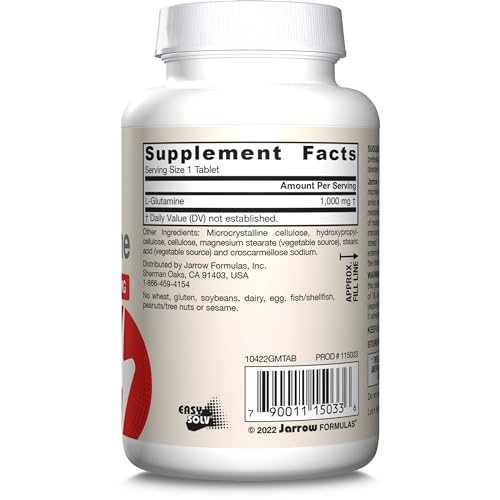 Jarrow Formulas 100-count bottle ready for daily use
