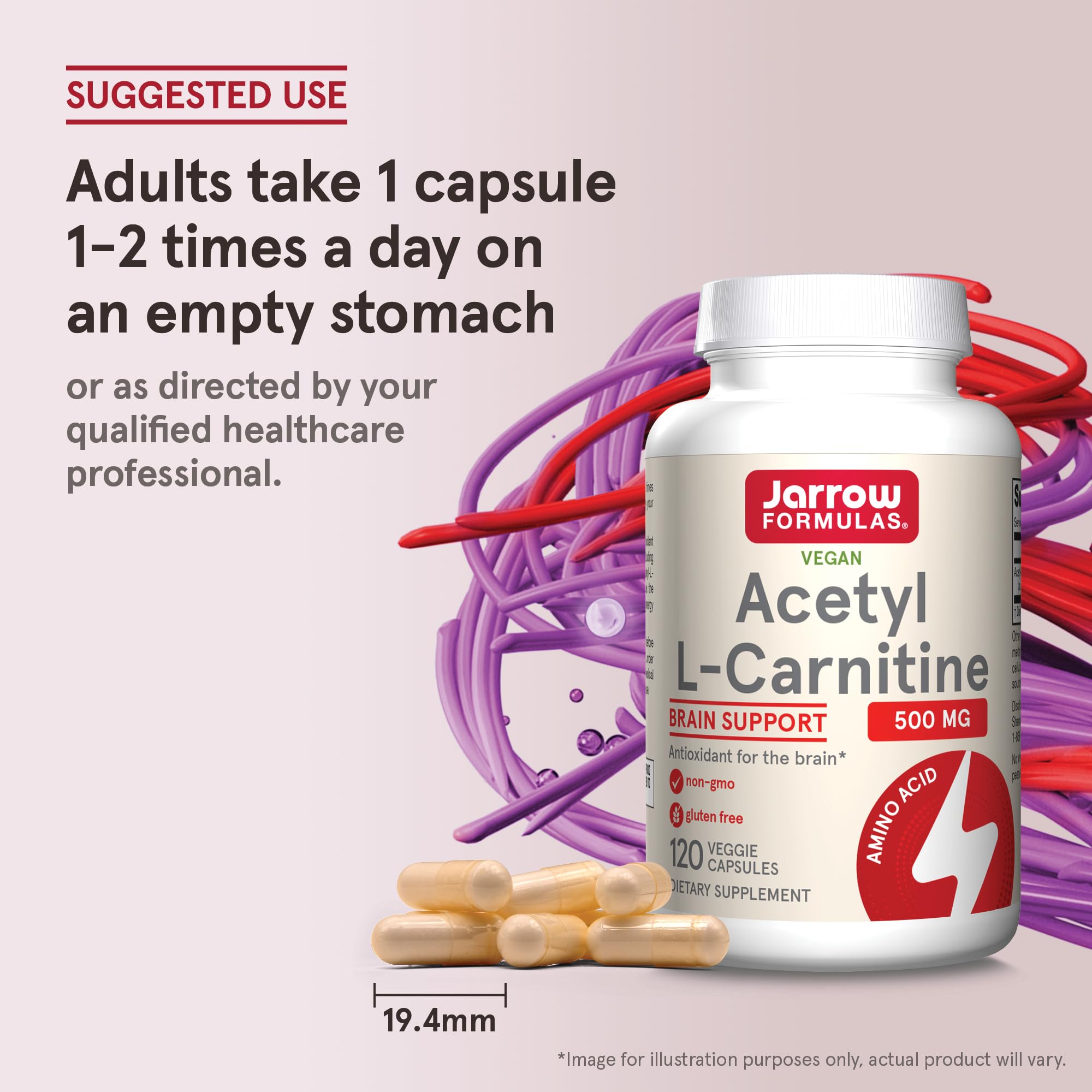 Jarrow Formulas bottle on shelf conveys practical daily health routine.