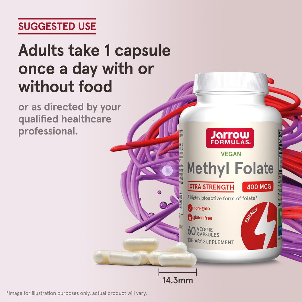 Back-of-label nutrition panel showing 400 mcg per capsule.