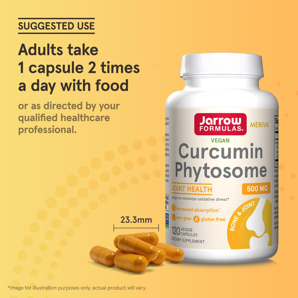 Travel-friendly Curcumin Phytosome bottle for on-the-go antioxidant support.