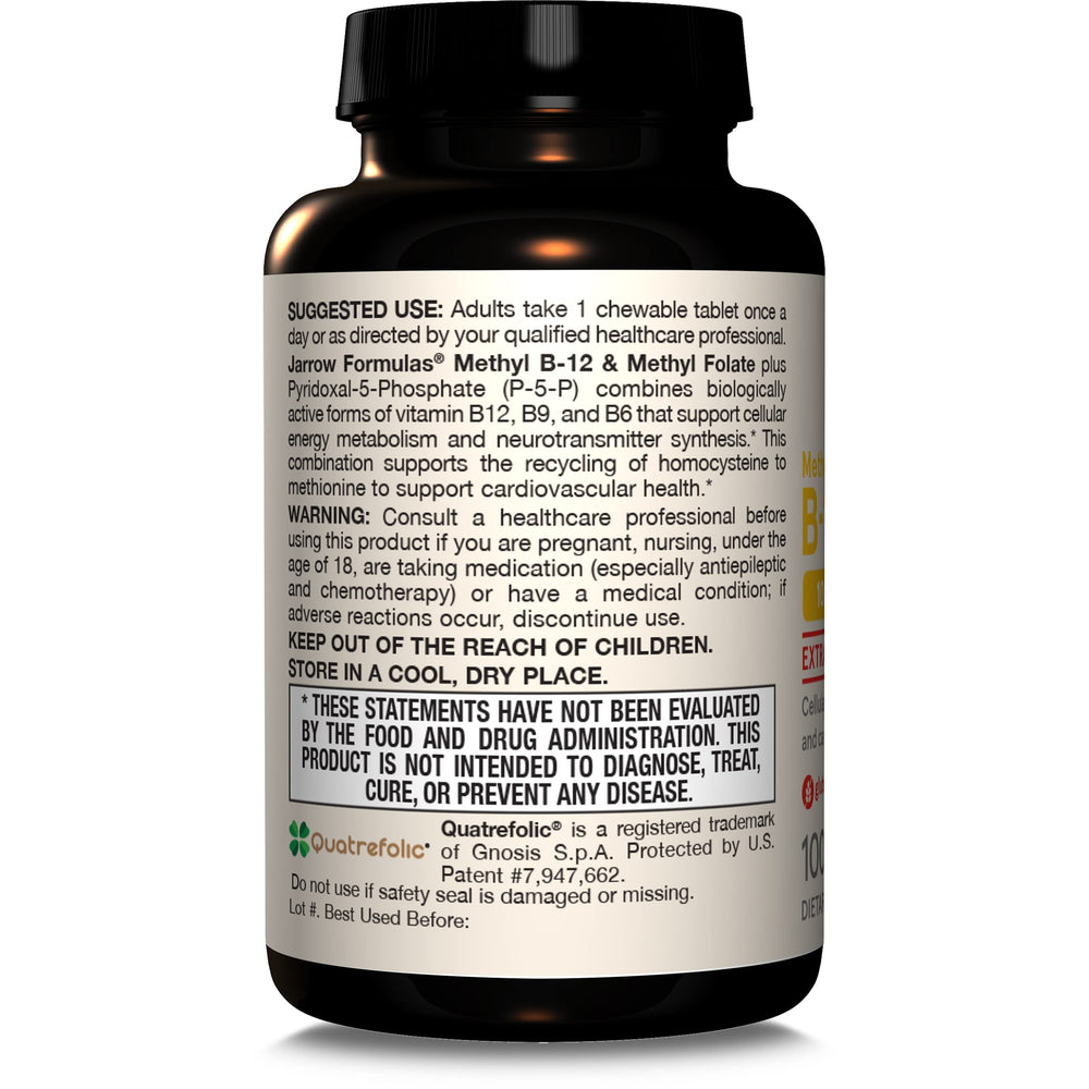 Jarrow Formulas packaging illustration with clear label