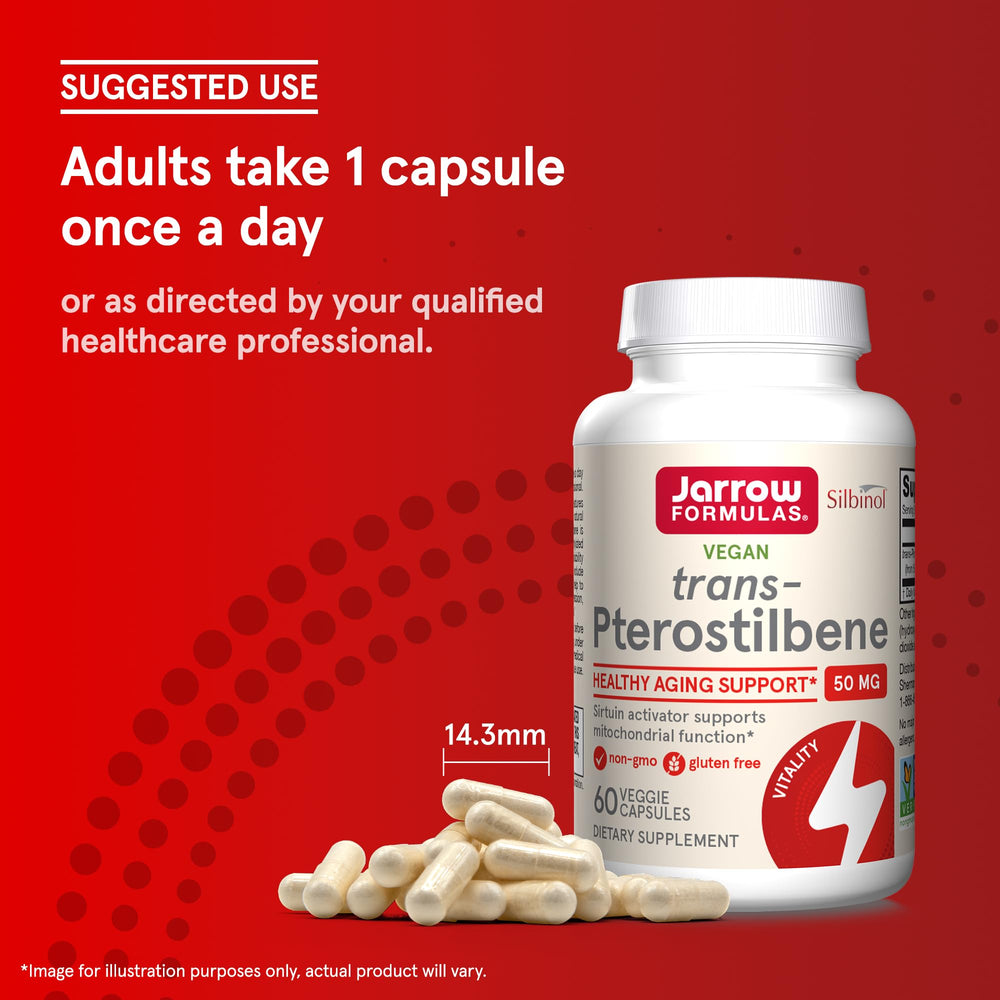 Gluten-free veggie capsules by Jarrow Formulas suitable for vegan supplement regimens.