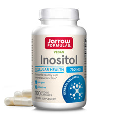 Jarrow Formulas Inositol 750 mg bottle for daily liver support