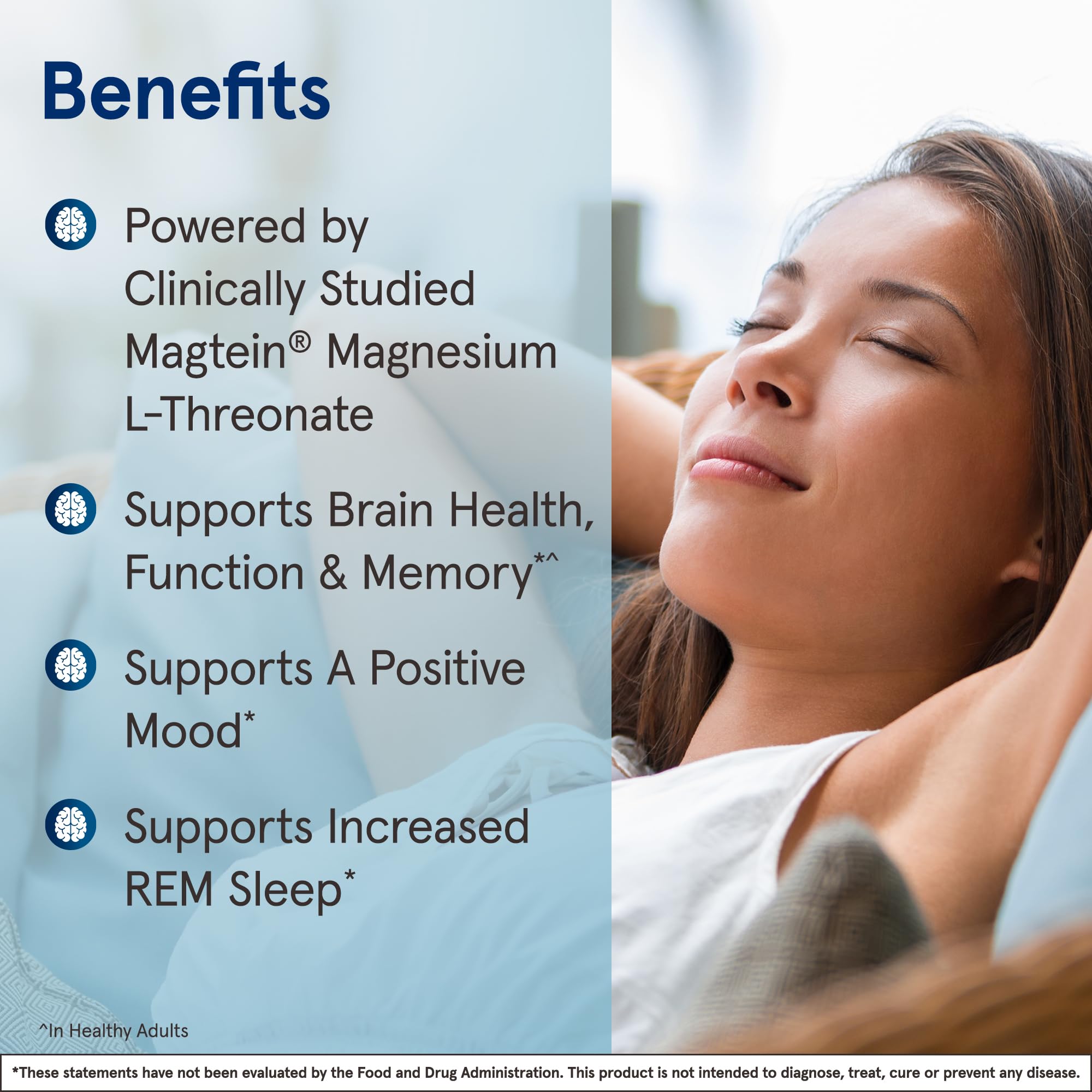 Jarrow Formulas MagMind night-use setup for bedtime routine.