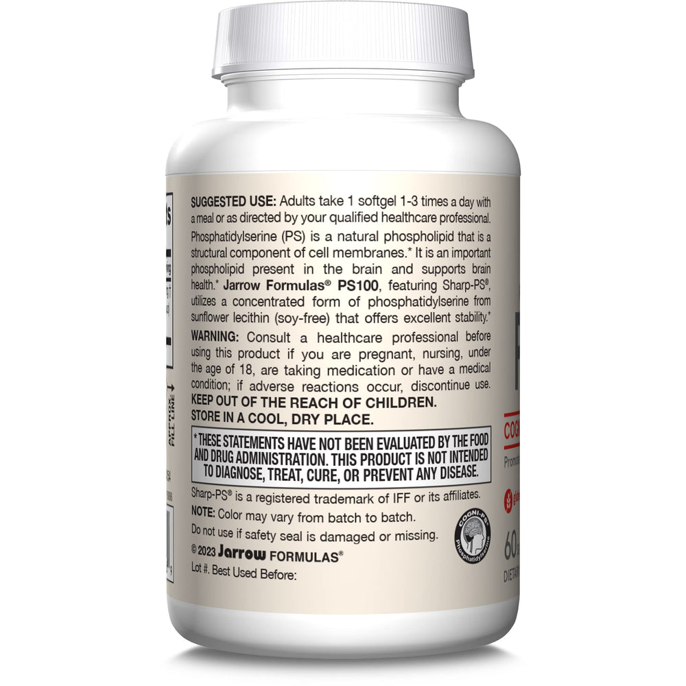Jarrow Formulas Mastic Gum 100 mg ingredients list detail