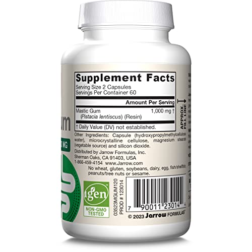 Product spotlight: Mastic Gum for gastro support