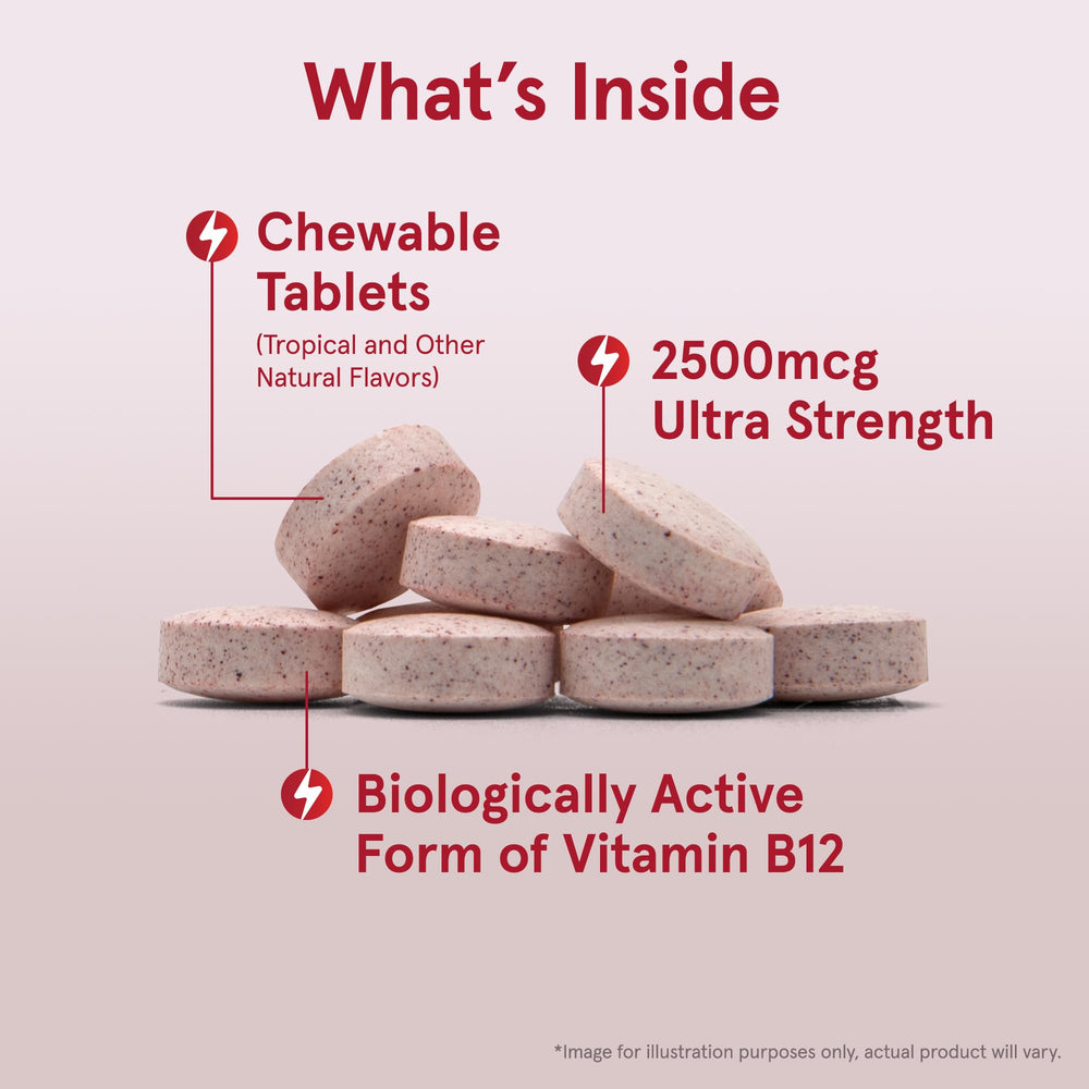 Front view of Jarrow Formulas Methyl B-12 bottle for cellular energy support.