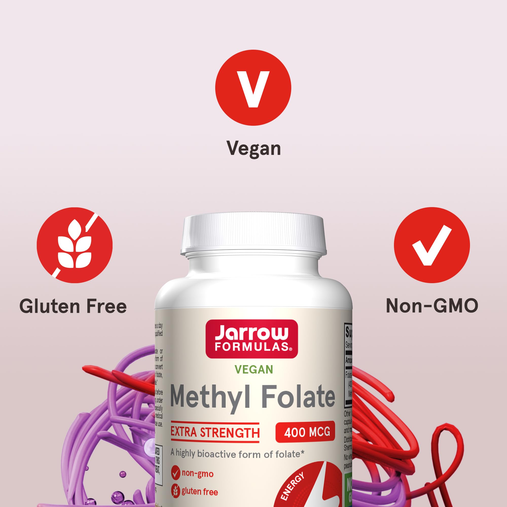 Jarrow Formulas capsule suggests support for neurologic health.
