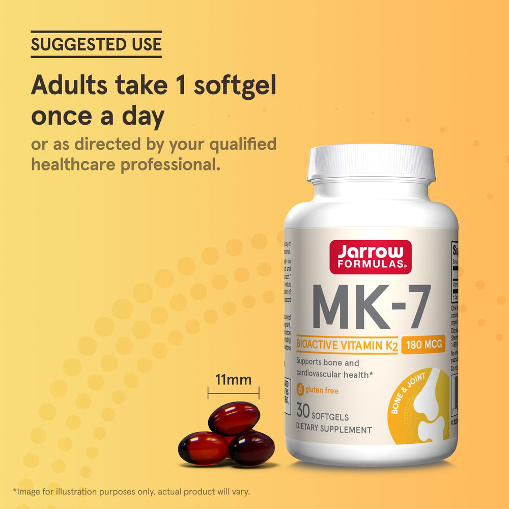 Jarrow Formulas MK-7 fermentation origin indicating natto source