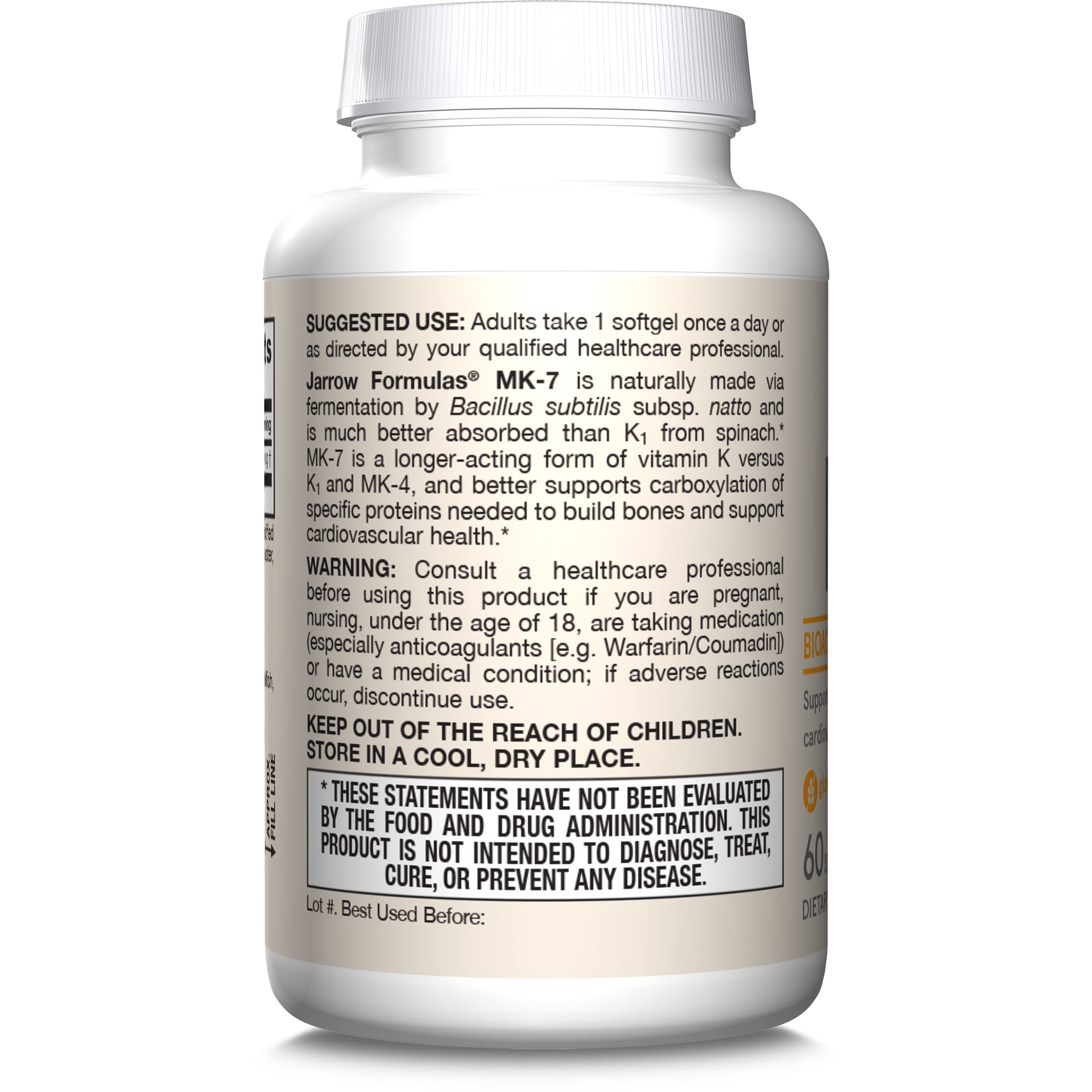Natto fermentation origin shown for MK-7 vitamin K2