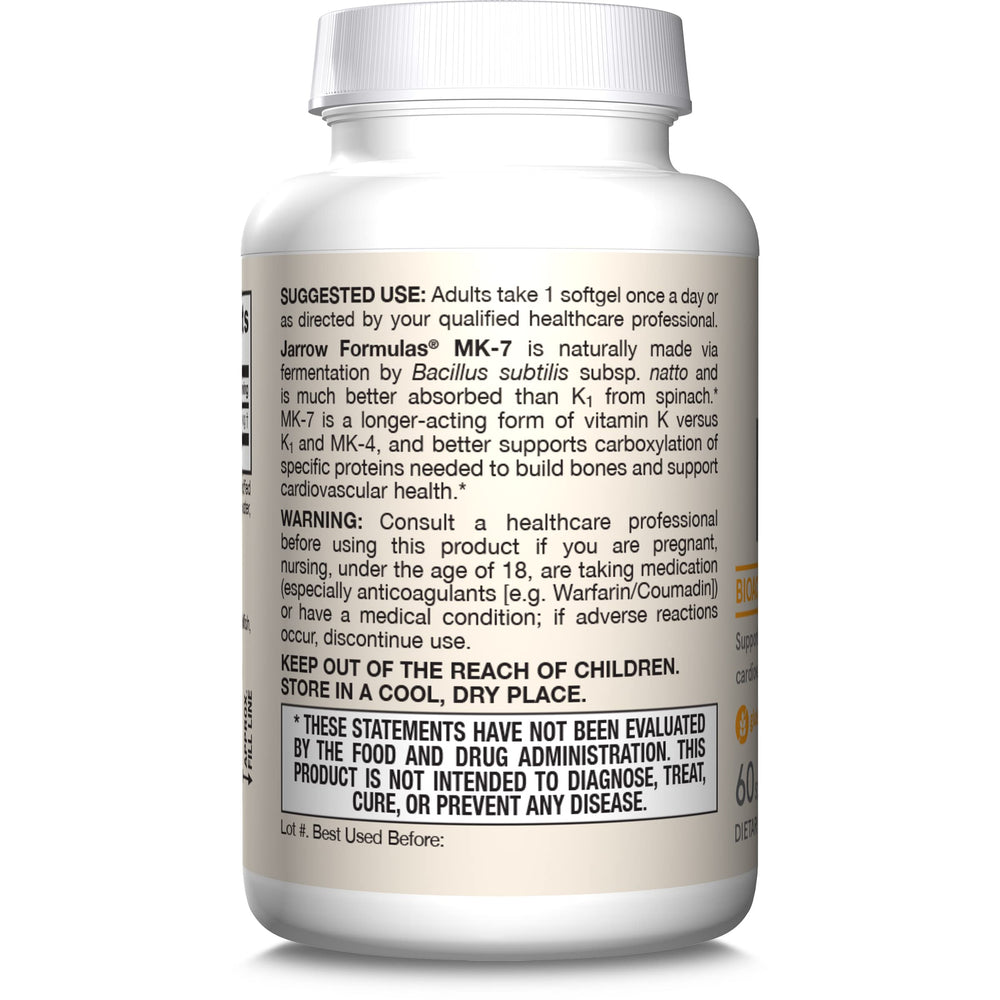 Natto fermentation origin shown for MK-7 vitamin K2