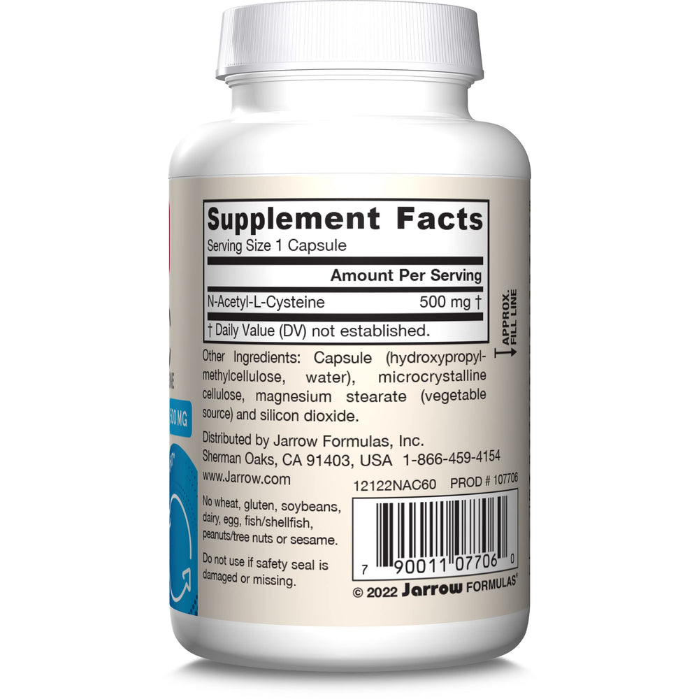 Liver and brain icons with NAC antioxidant support concept