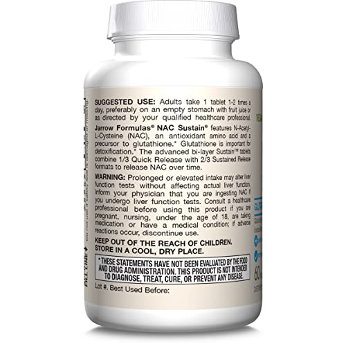 Lifestyle shot suggesting wellness support with NAC supplement