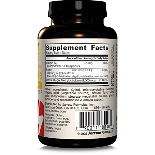 Jarrow Formulas 100-tablet bottle image indicating servings