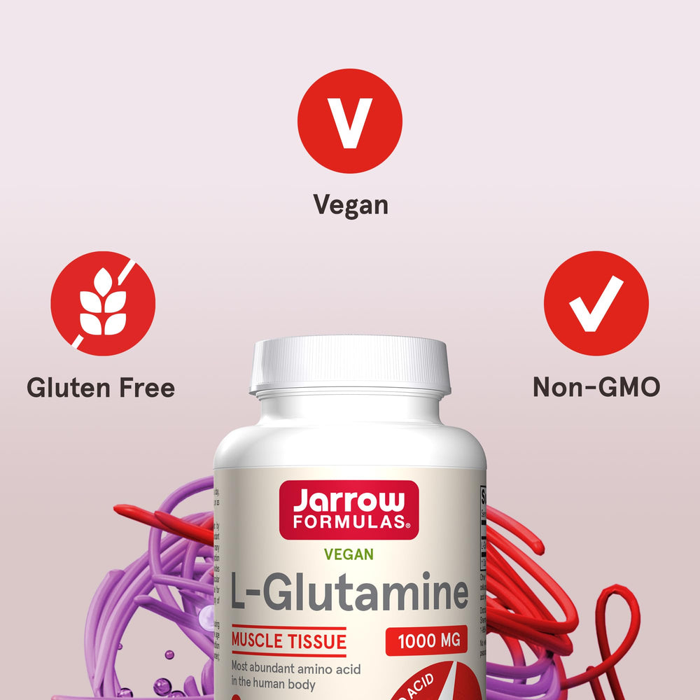 Jarrow Formulas vegan gluten-free label appeals to allergy-conscious shoppers