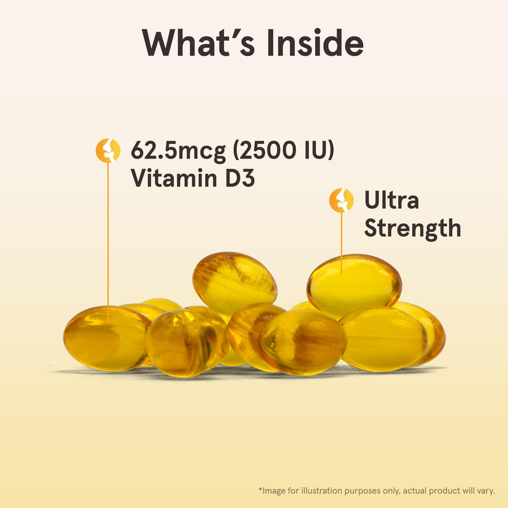 Jarrow Formulas Vitamin D3 label nutrition facts with high-potency content.