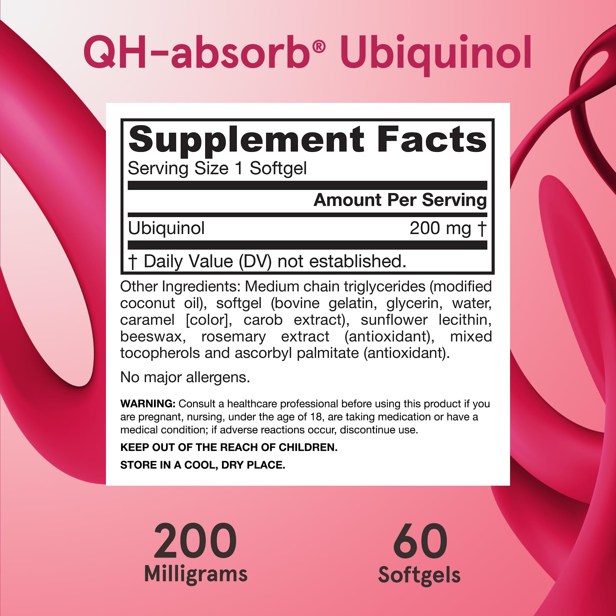Jarrow QH-absorb heart-health scene suggests everyday wellness benefits