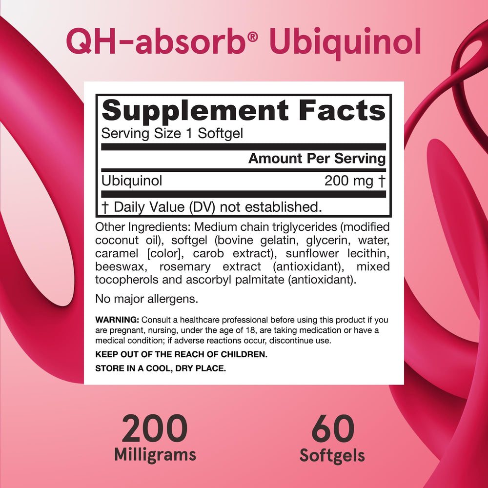 Jarrow QH-absorb heart-health scene suggests everyday wellness benefits