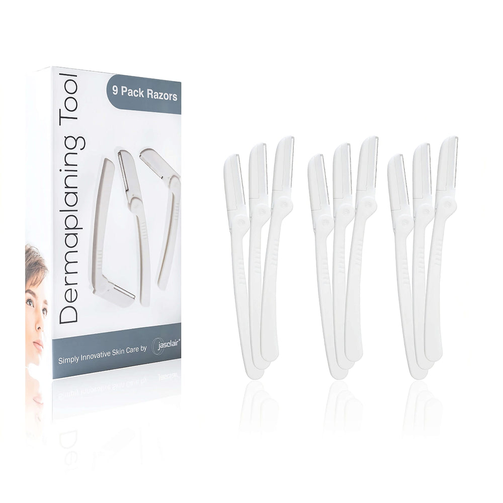 Jasclair Dermaplaning Razor travel case keeps your routine portable