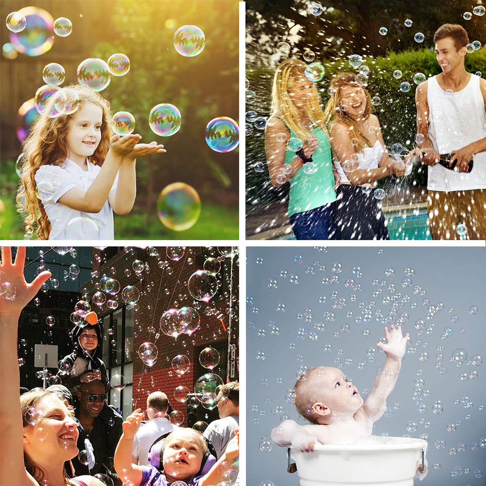 JASNKKONT bath time bubble wand play for kids.