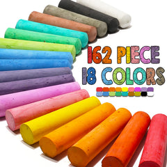 JASNKKONT jumbo sidewalk chalk for durable outdoor drawing on sidewalks
