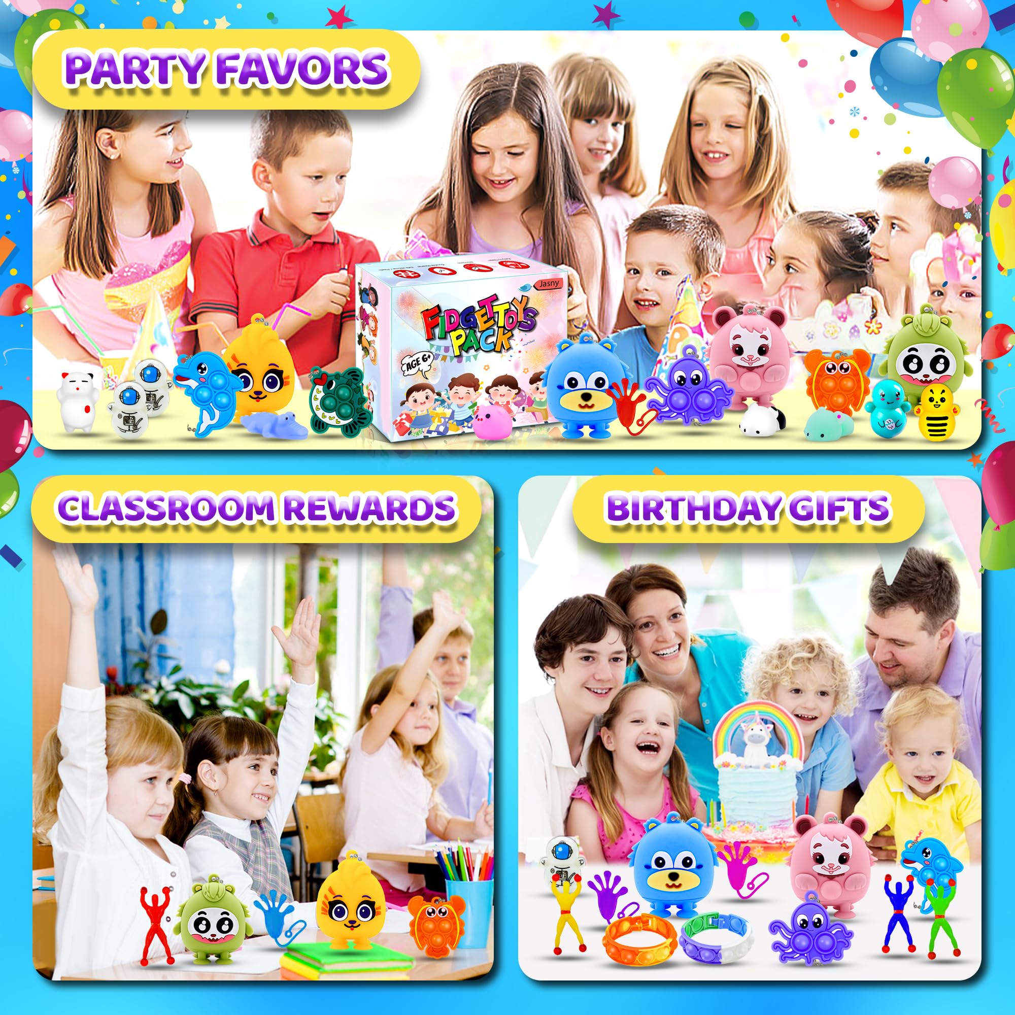 Jasny Easter-basket-stuffer-toys showcase seasonal fun for kids.