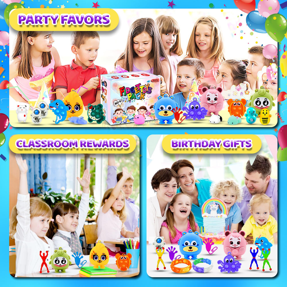 Jasny Easter-basket-stuffer-toys showcase seasonal fun for kids.