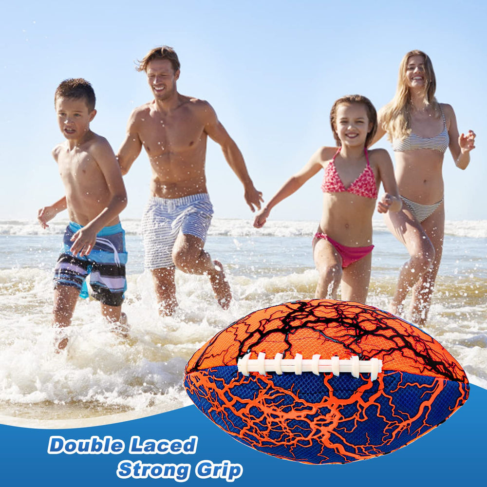 Jasonwell durable waterproof football ready for pool and beach games.