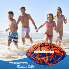 Jasonwell durable waterproof football ready for pool and beach games.