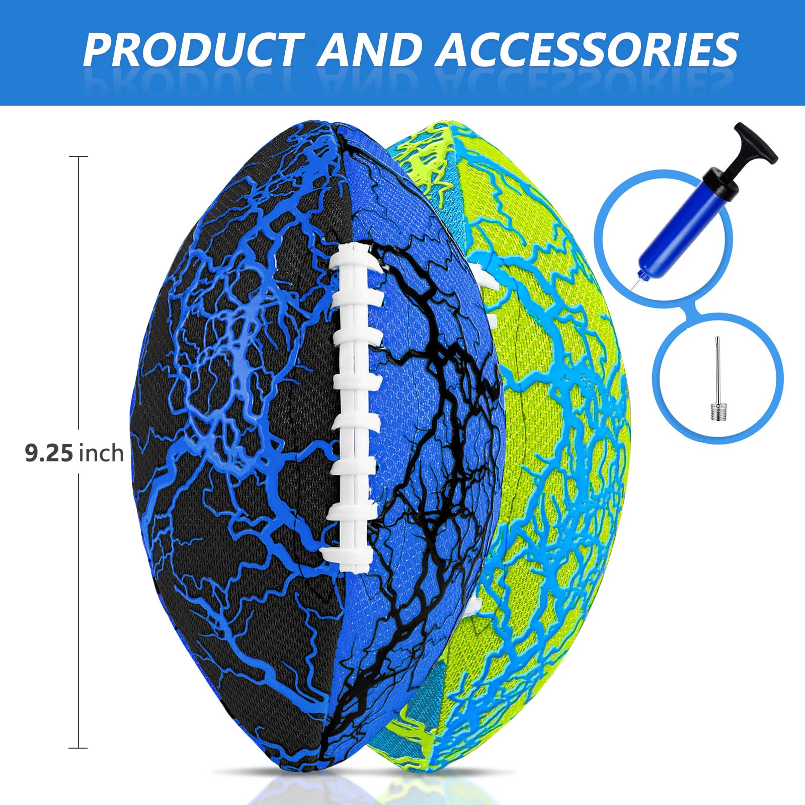 Jasonwell water football set is a versatile gift for family outdoor fun.