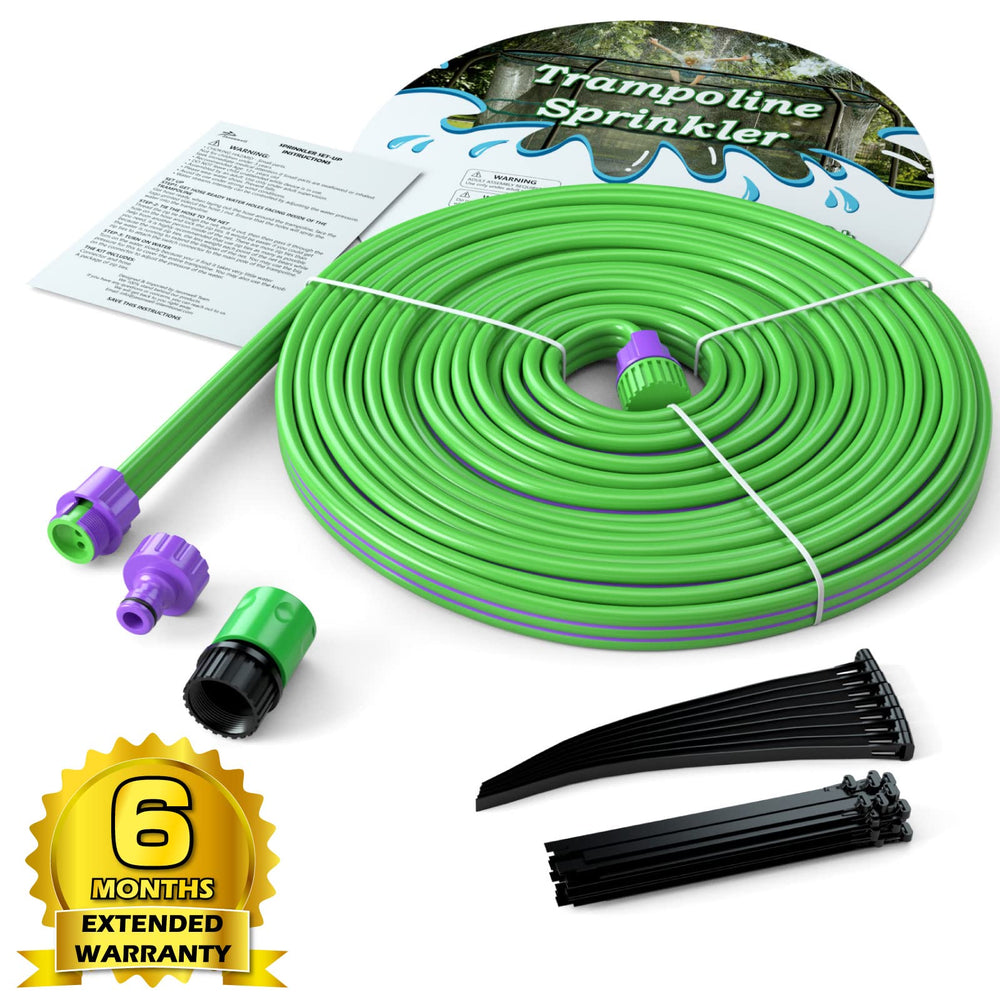 Jasonwell safe, non-toxic sprinkler for worry-free play.