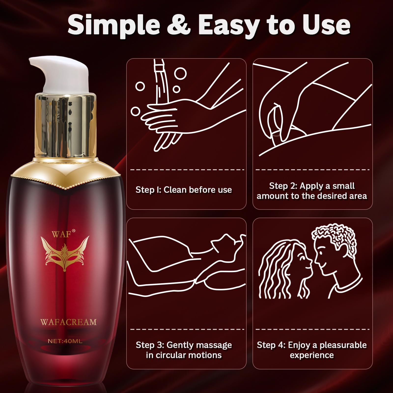 Intimate moment use with a partner highlighting confidence and comfort