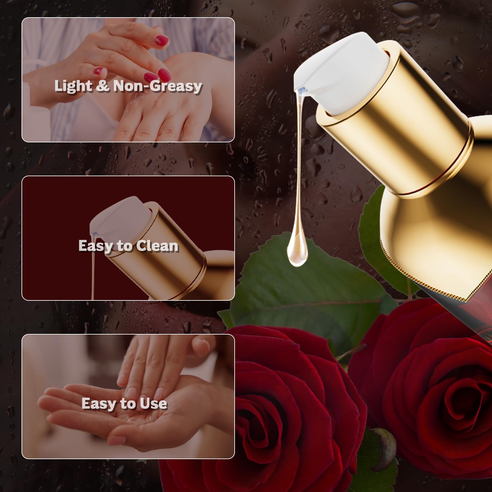 Solo or couples use scenario promoting deeper connection with JATEAYIV