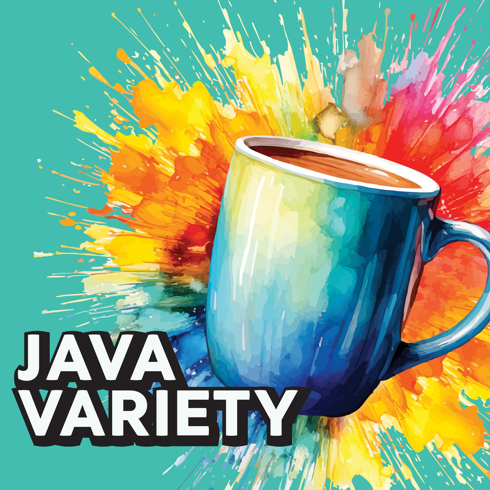 A spectrum of Java Factory flavors for varied daily coffee experiences