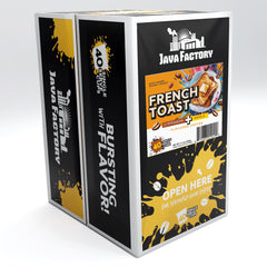 Java Factory Cinnamon Maple French Toast aroma highlighting maple and cinnamon scent.
