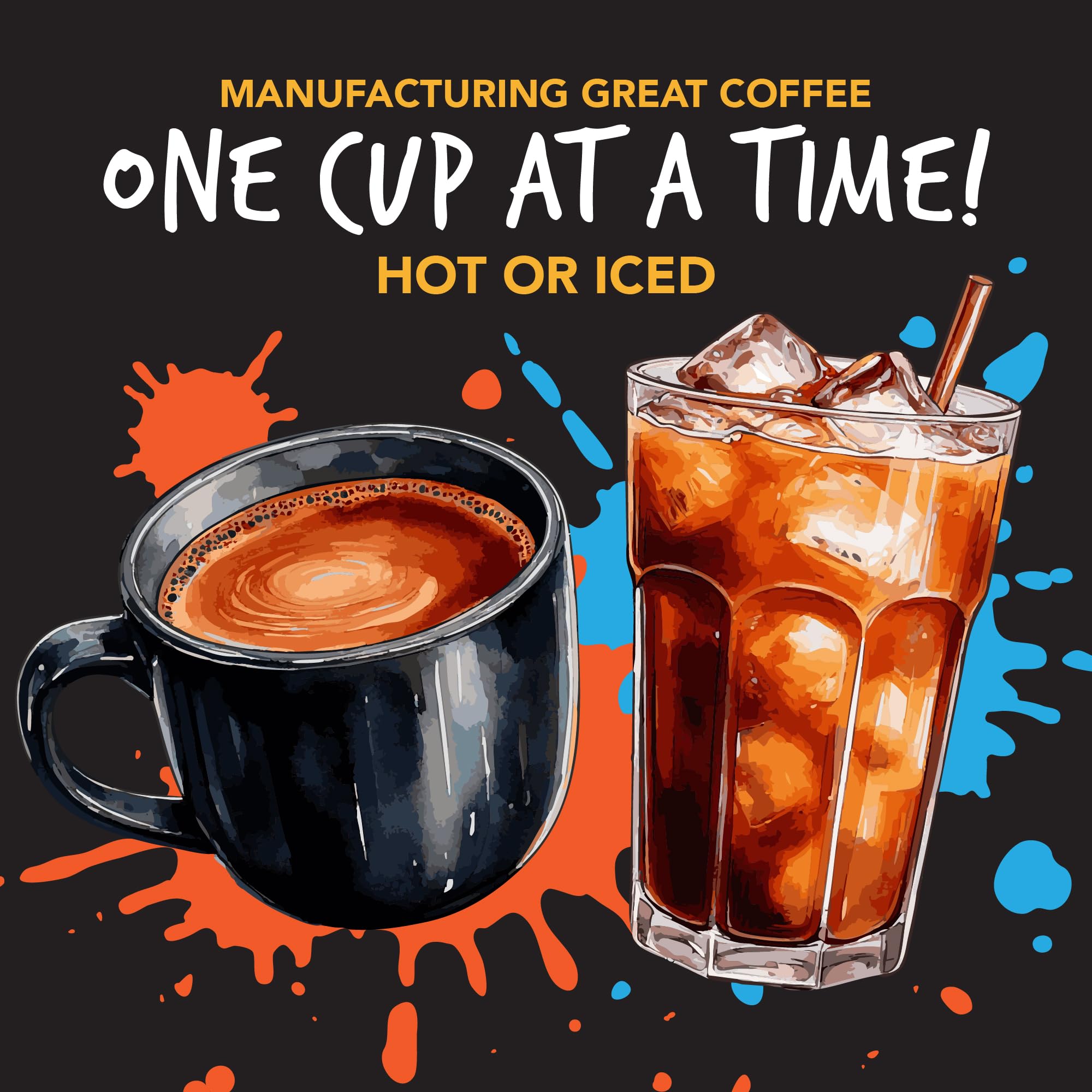 Java Factory French Toast is ideal for drip coffee machines, delivering a rich aroma