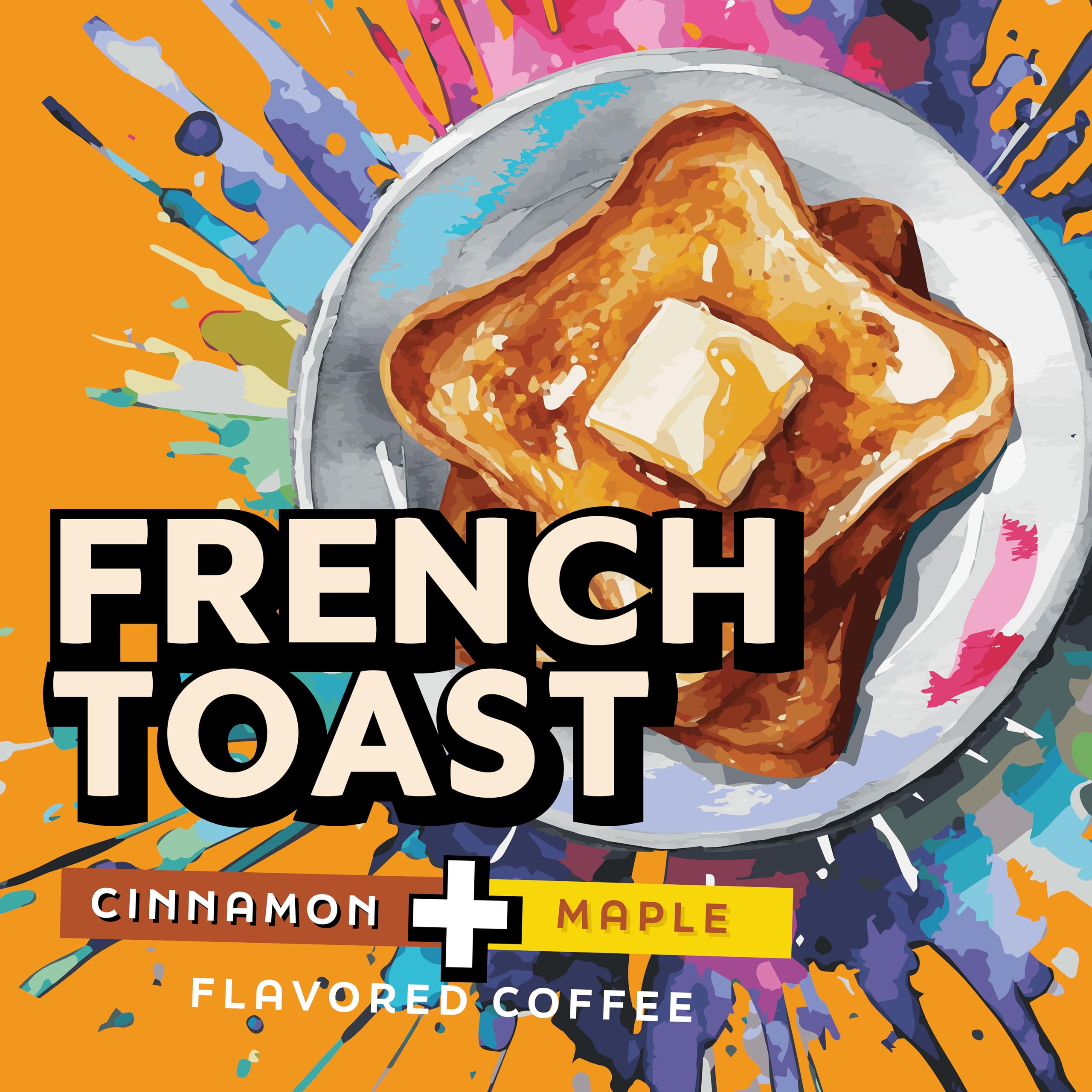 Java Factory French Toast coffee prepared with a pour-over method for a smooth, aromatic cup
