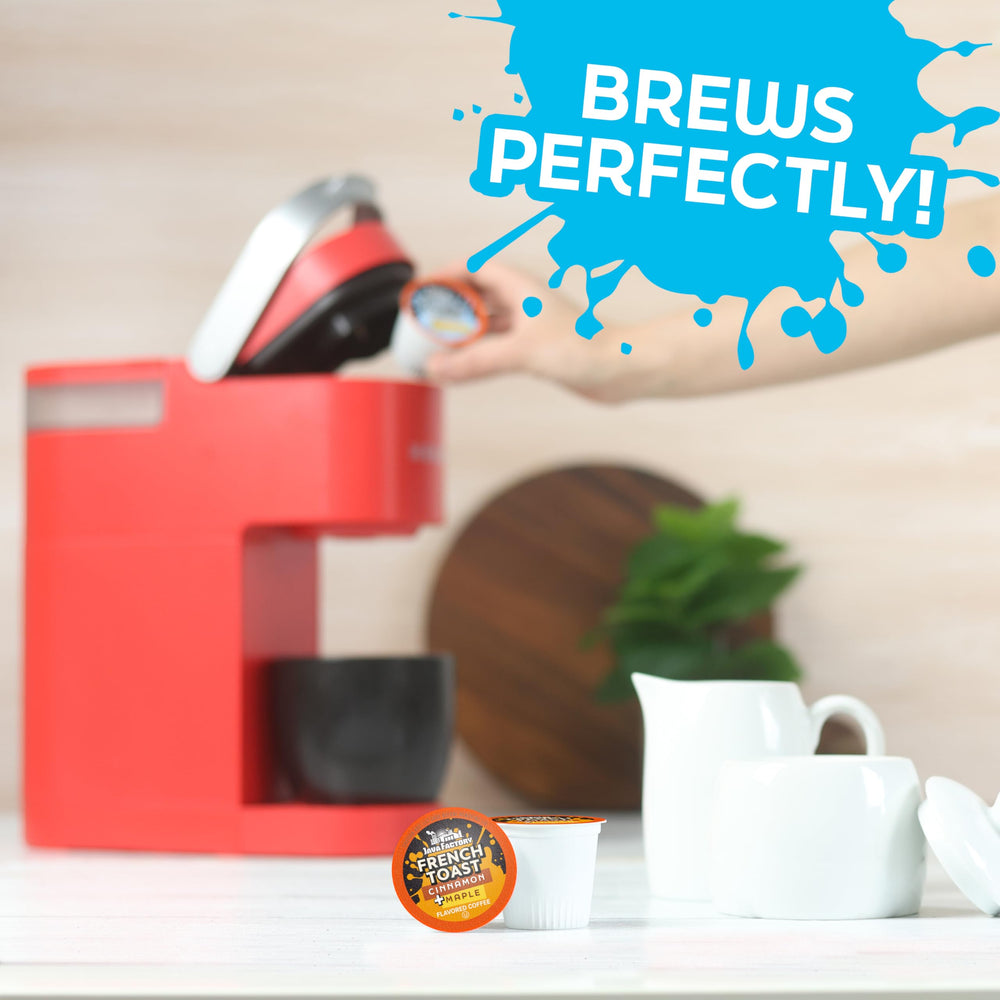 Java Factory pods compatible with Keurig K Cup brewers for easy brewing