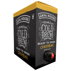 Java House 100% Arabica cold brew highlights premium flavor for easy daily coffee