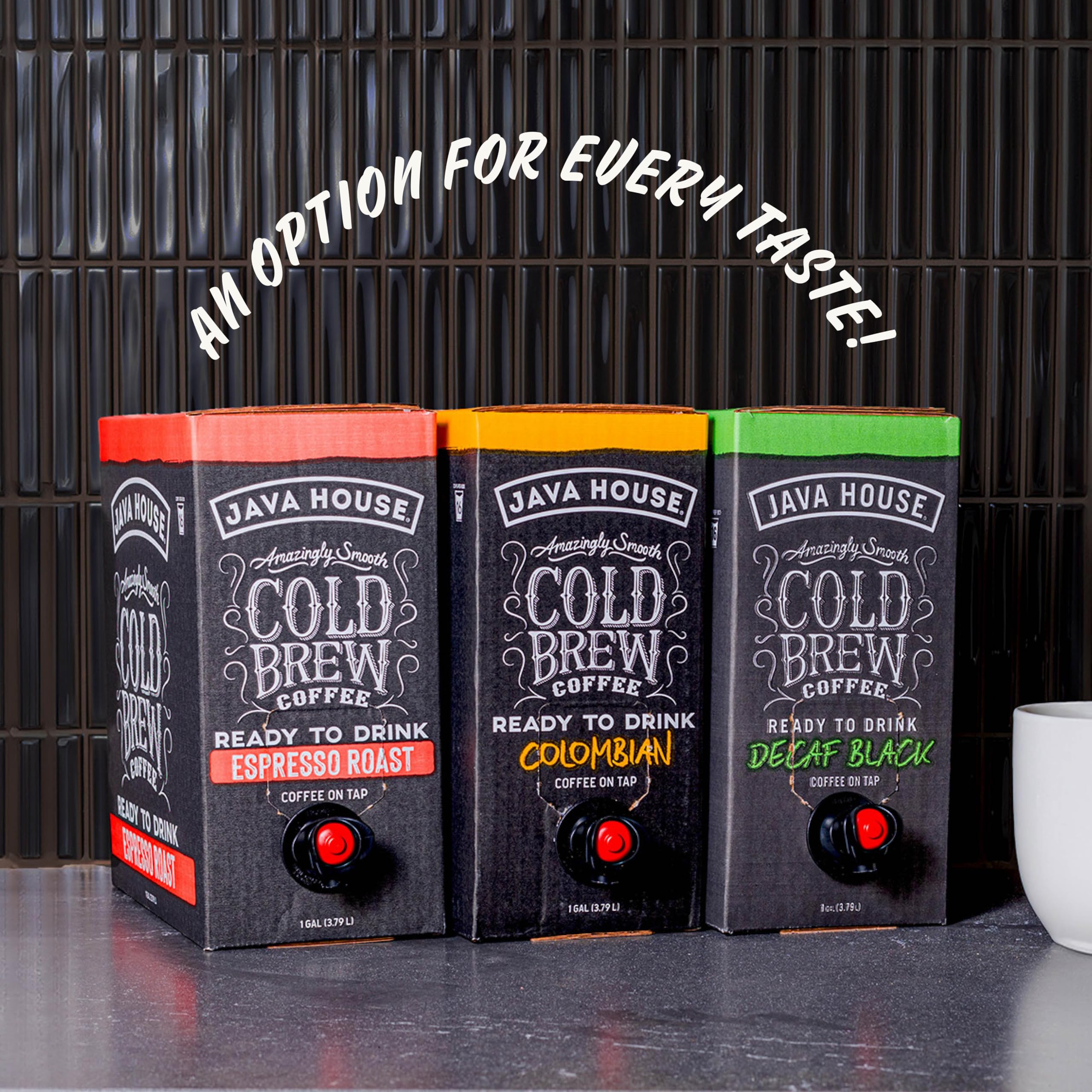 Java House Cost-per-serving advantage makes premium cold brew affordable