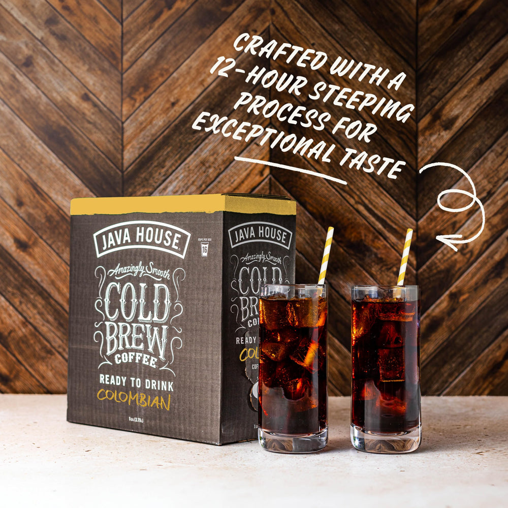 Java House Fridge-friendly packaging keeps cold brew ready to serve