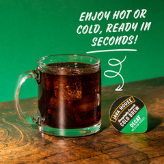Java House recyclable PET packaging supports eco-friendly coffee pods.