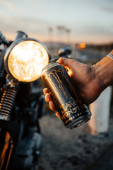 15-ounce Java Monster Café Latte on-the-go supports a quick coffee fix.