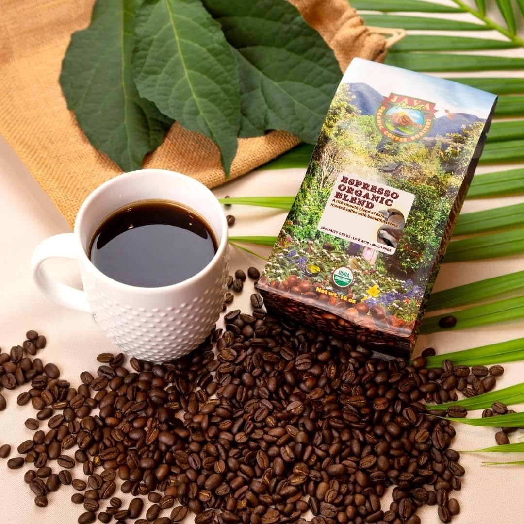 Java Planet 1 lb bag sealed for lasting freshness